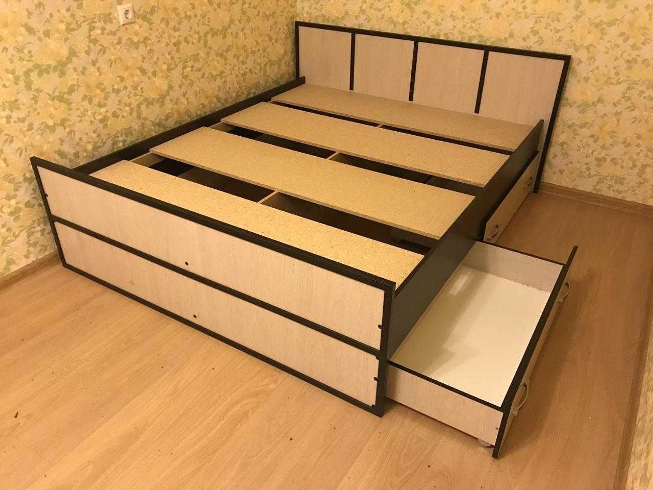 Кровать Сакура с ящиками 120 200