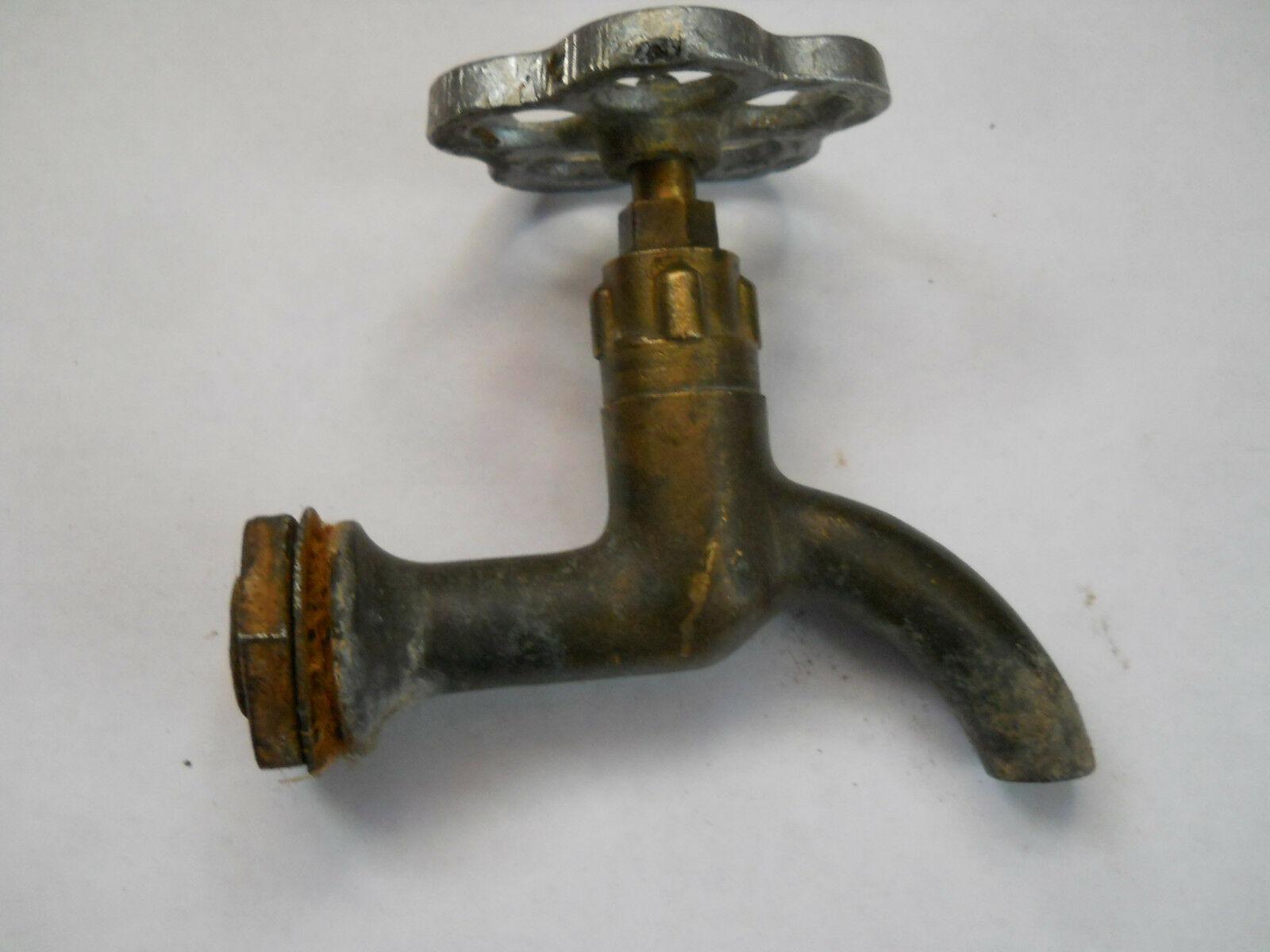 Кран латунный СССР купить в Москве, цена 250 руб. | Объявления о ...
