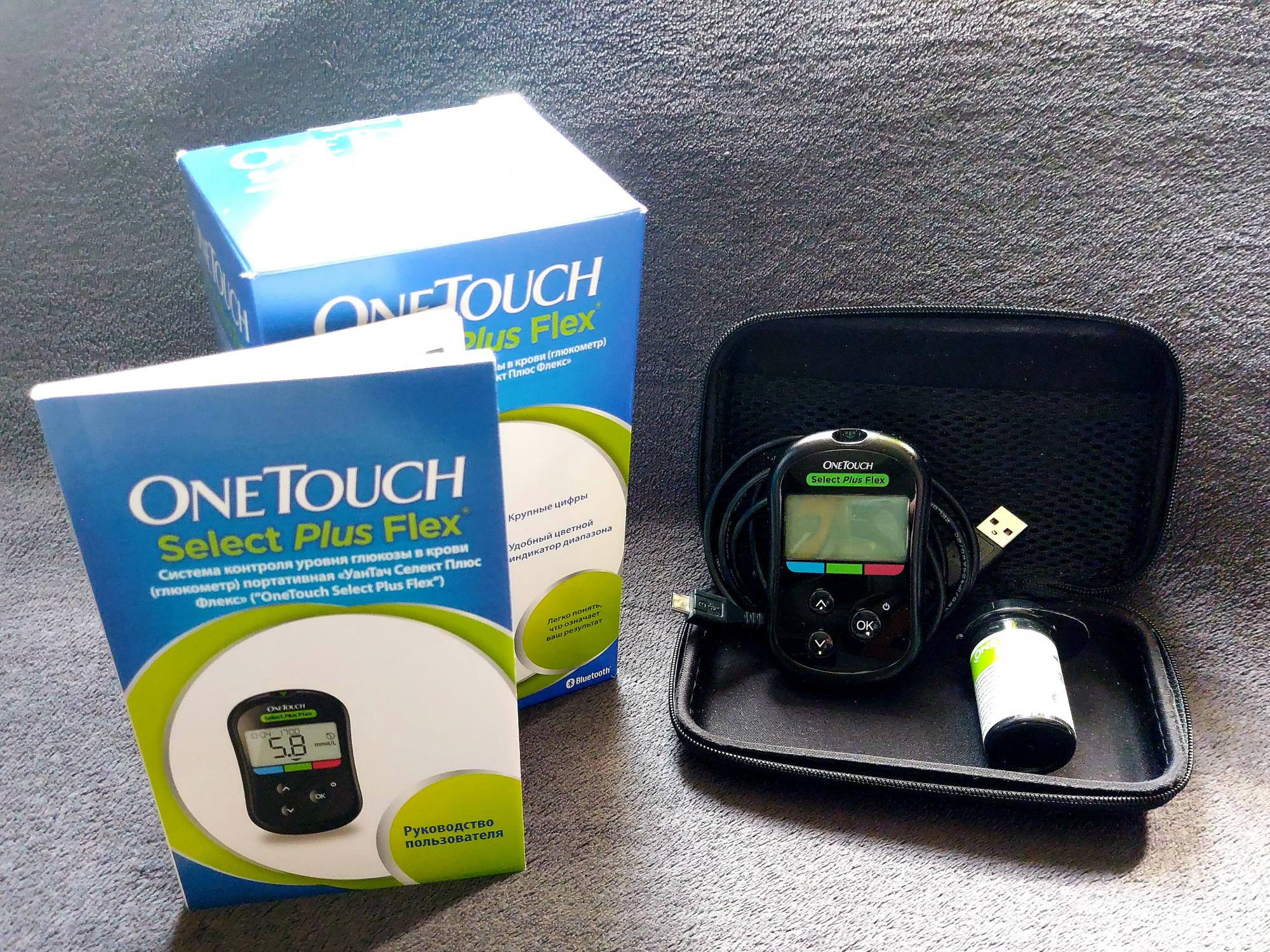 Onetouch select plus. ONETOUCH select Plus Flex.