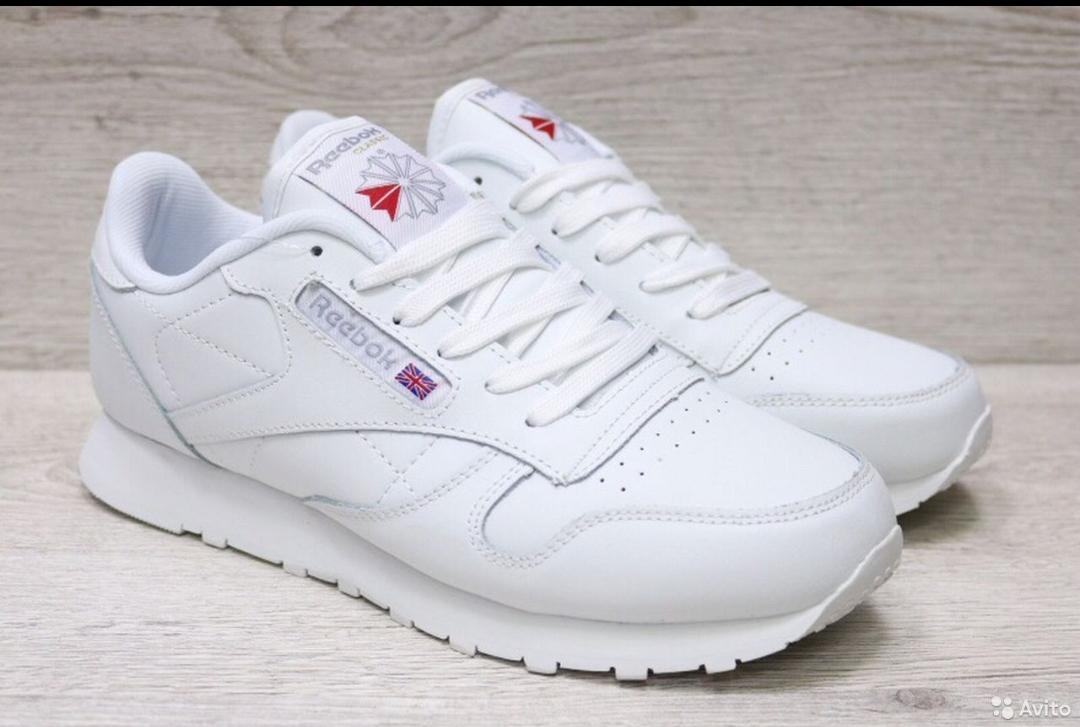 Reebok classic белые