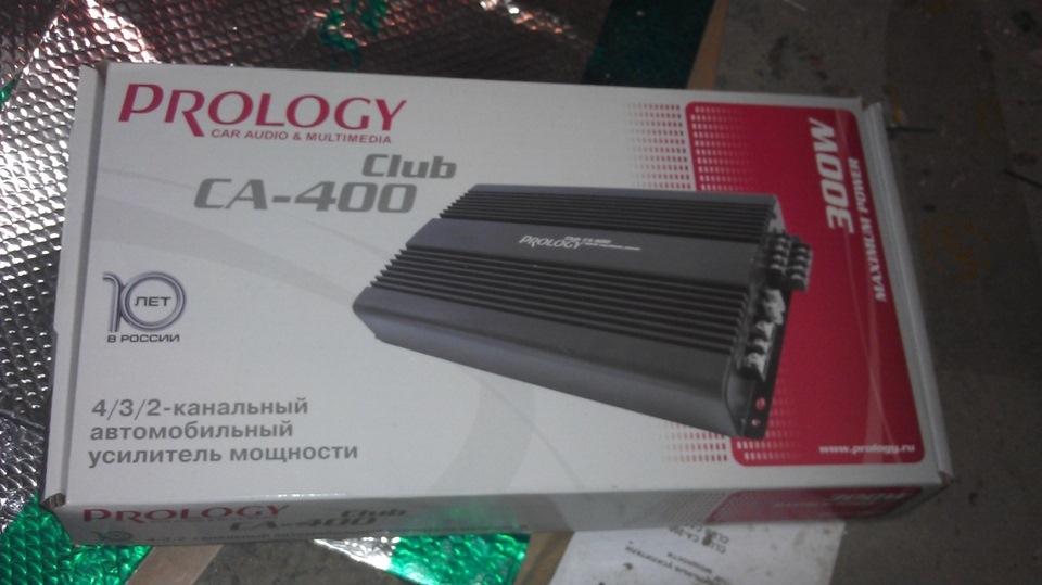 Схема prology club ca 400