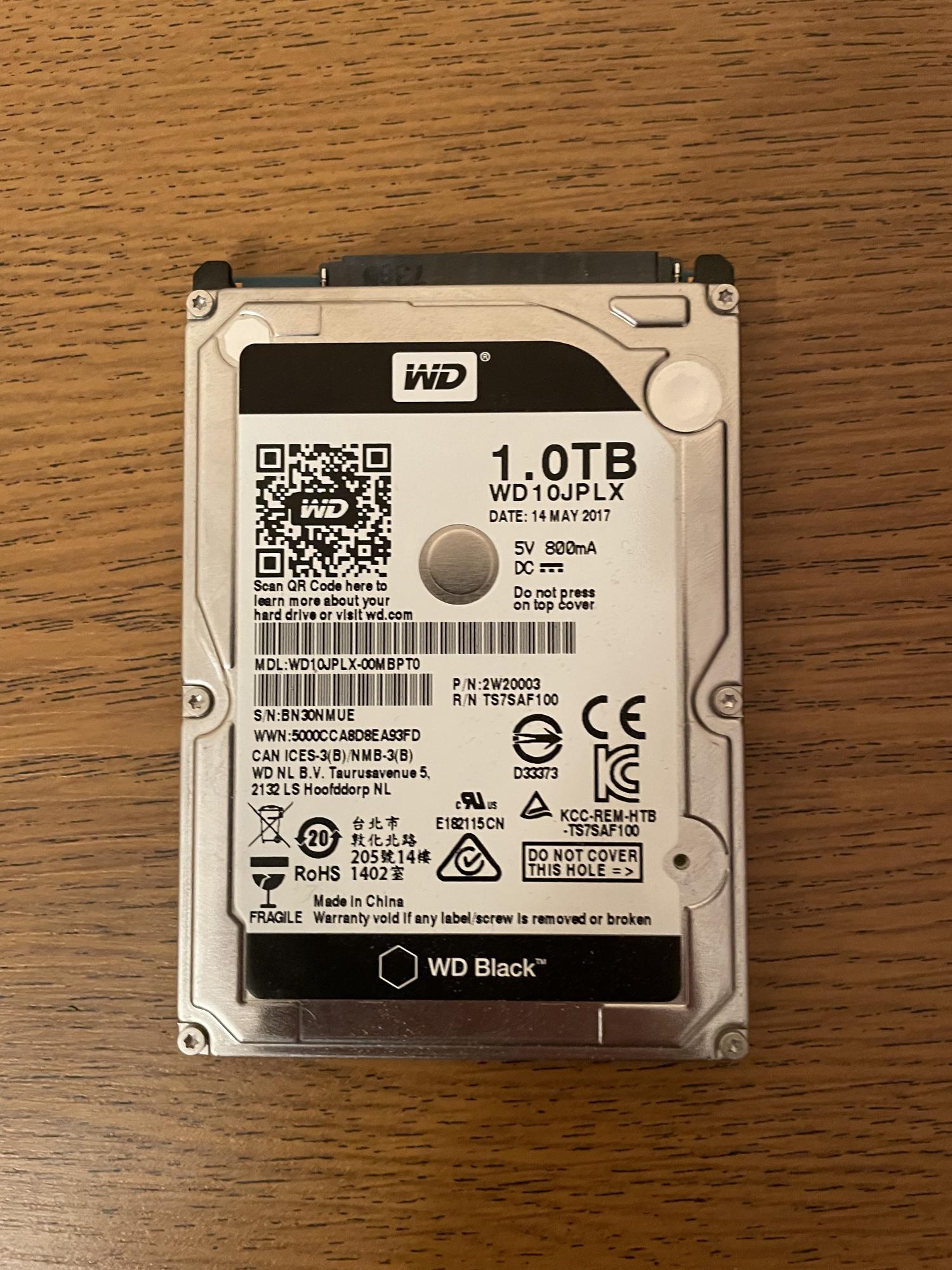 Купить Диск Wd 1 Tb