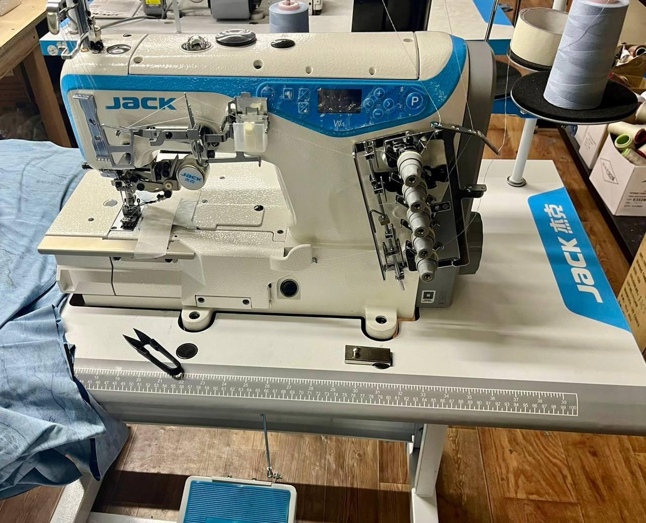 Швейная машина jack w4 d 01gb. Промышленная швейная машина jack w4-ut-01gb (5,6 мм).