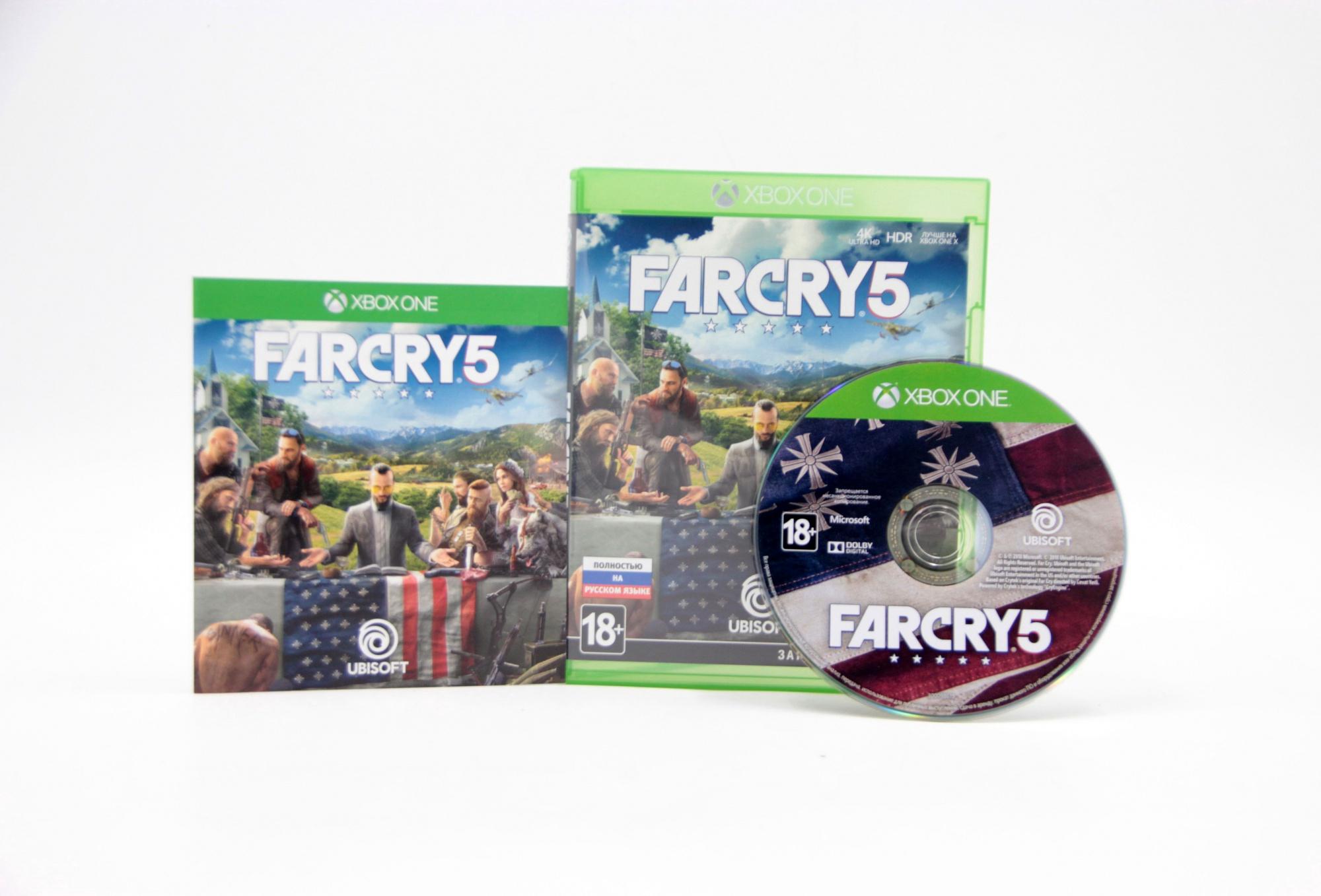 Far Cry 5 Xbox One Купить