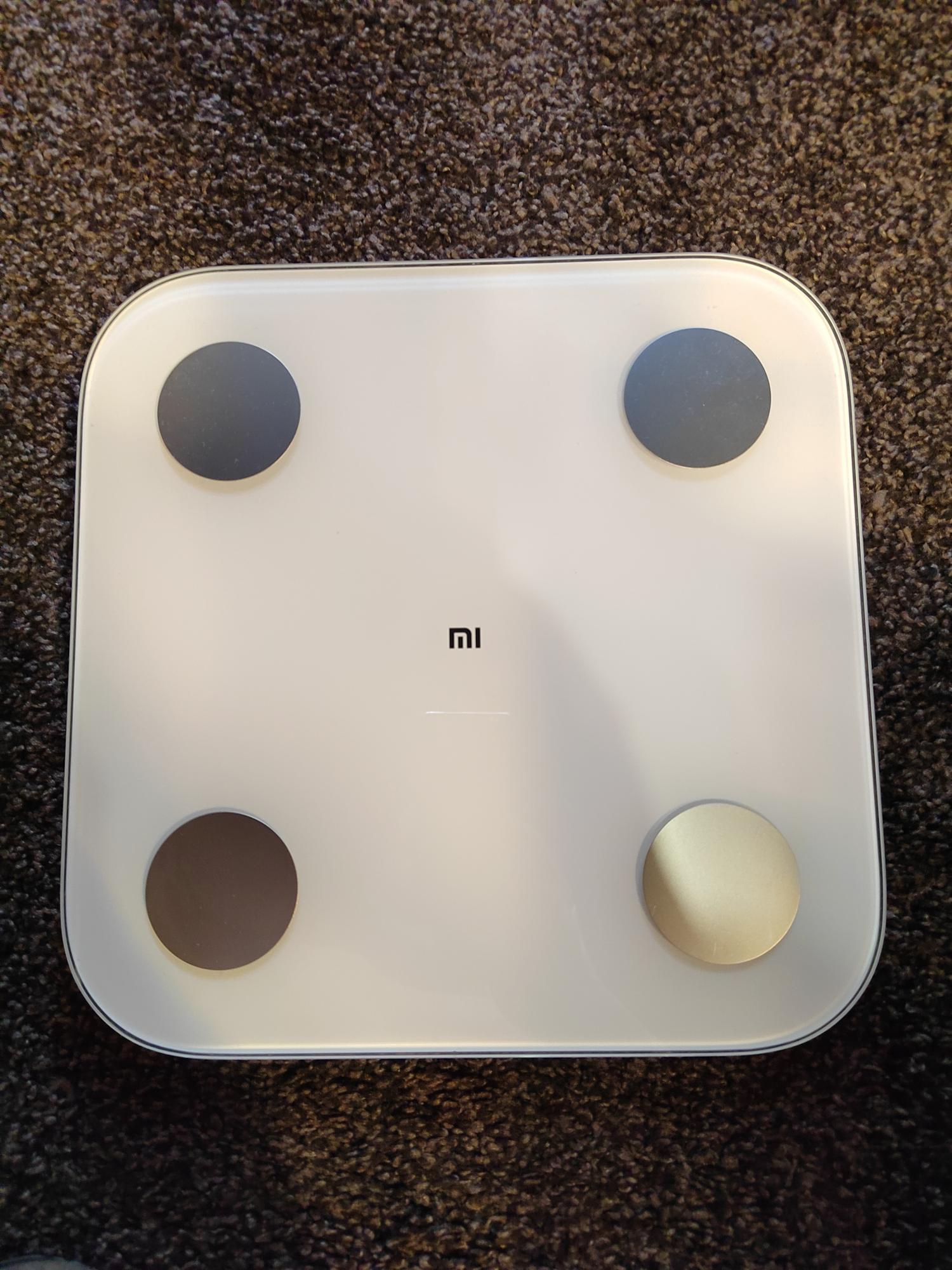 Весы напольные xiaomi body composition scale 2. Xiaomi mi body Composition Scale 2.