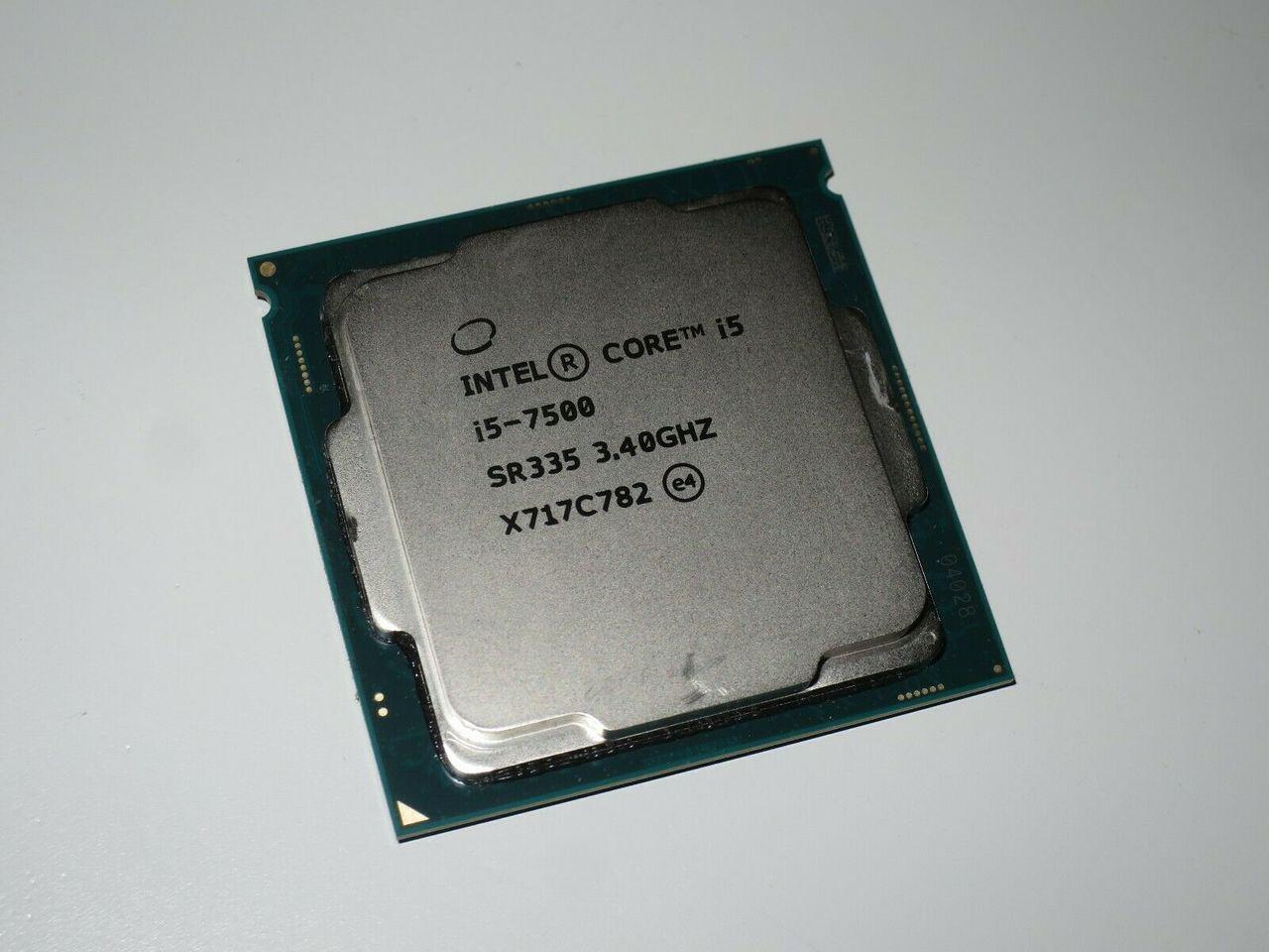 Купить процессор интел 5. Intel Core i5 5400. Intel i5 7500. Процессор Intel Core i5-7500. Intel Core i5-7500 lga1151, 4 x 3400 МГЦ.