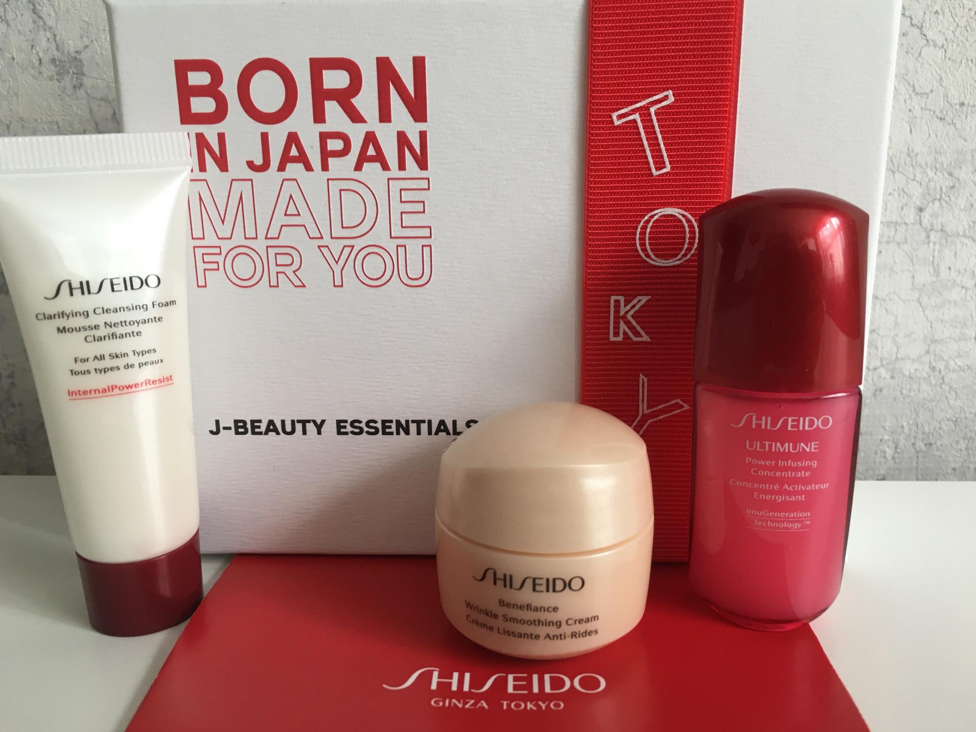 Shiseido москва