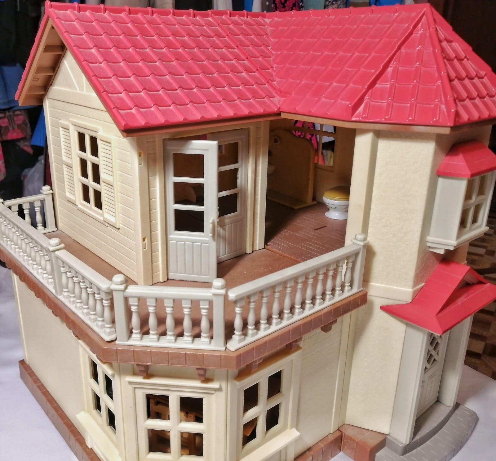 Sylvanian Families Большой Дом Со Светом Купить