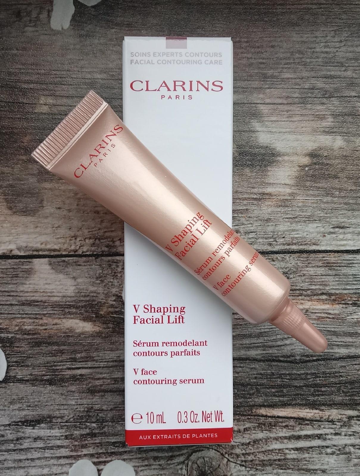 Clarins v shaping facial. Clarins v shaping facial