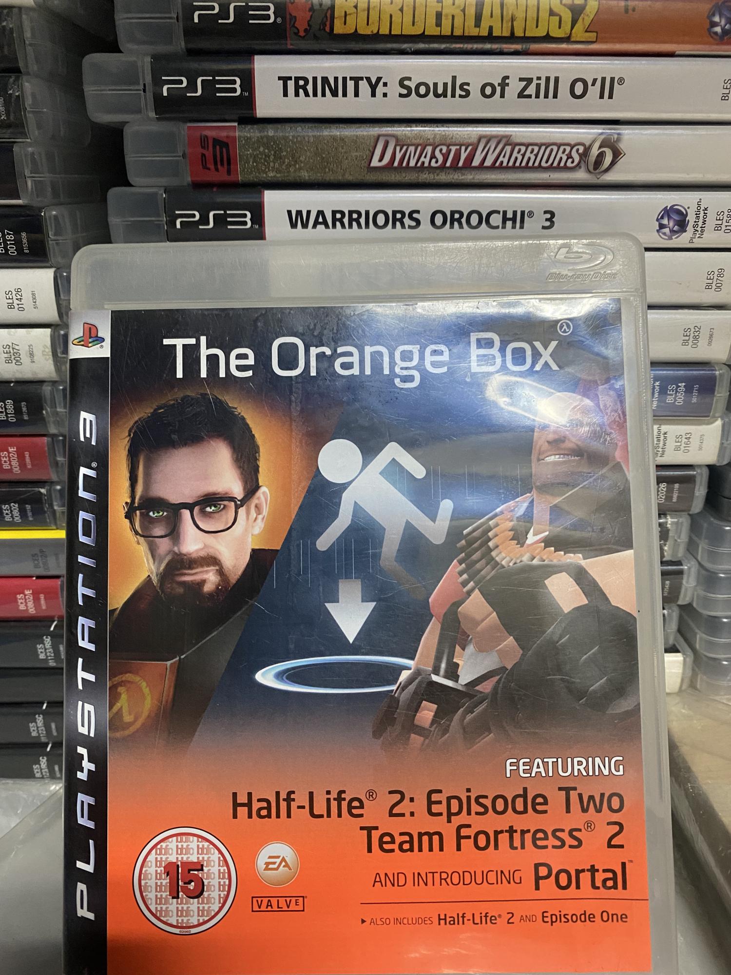 The orange box ps3