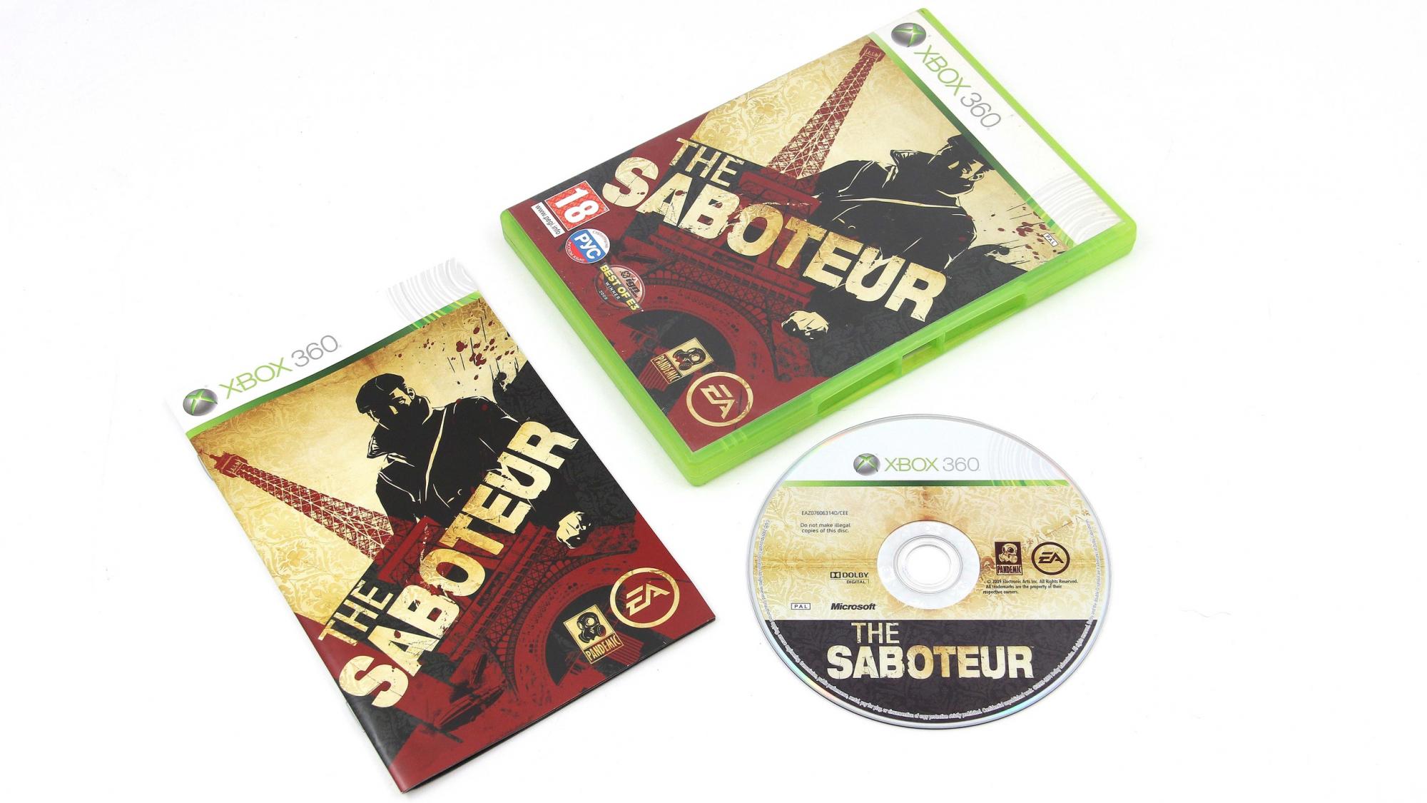 Карта saboteur 2