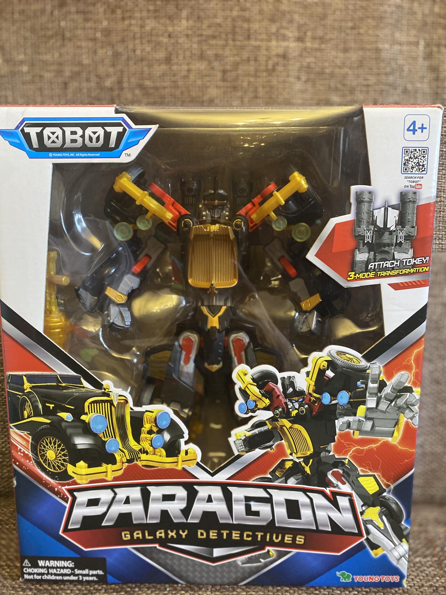 Тобот Детективы Галактики Парагон купить в Москве, цена 3 600 руб ...