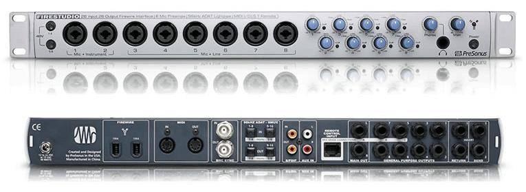 Звуковая карта presonus studio 24c