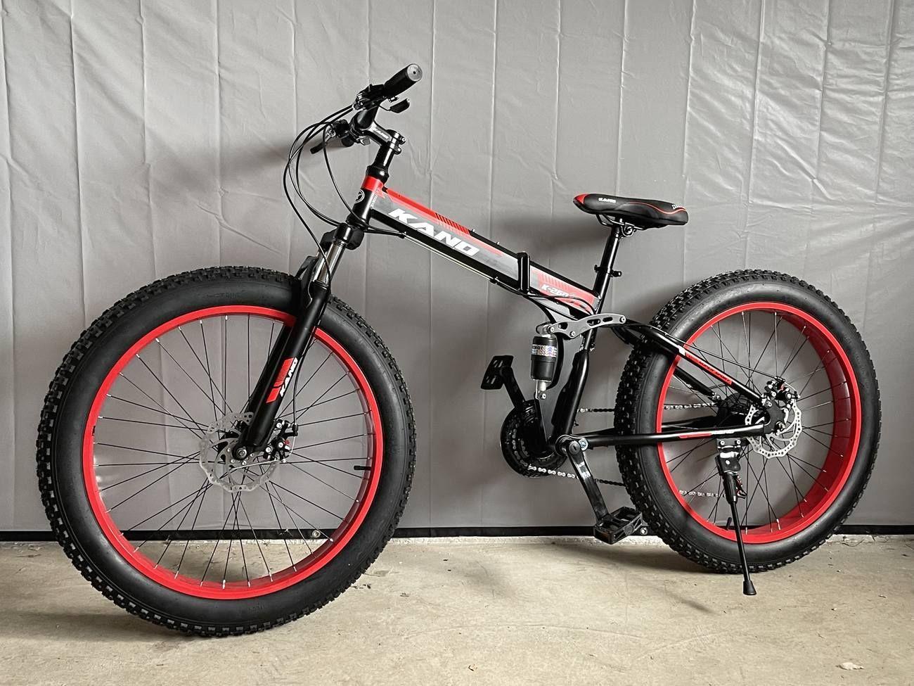 Велосипед Stitch Fatbike 26