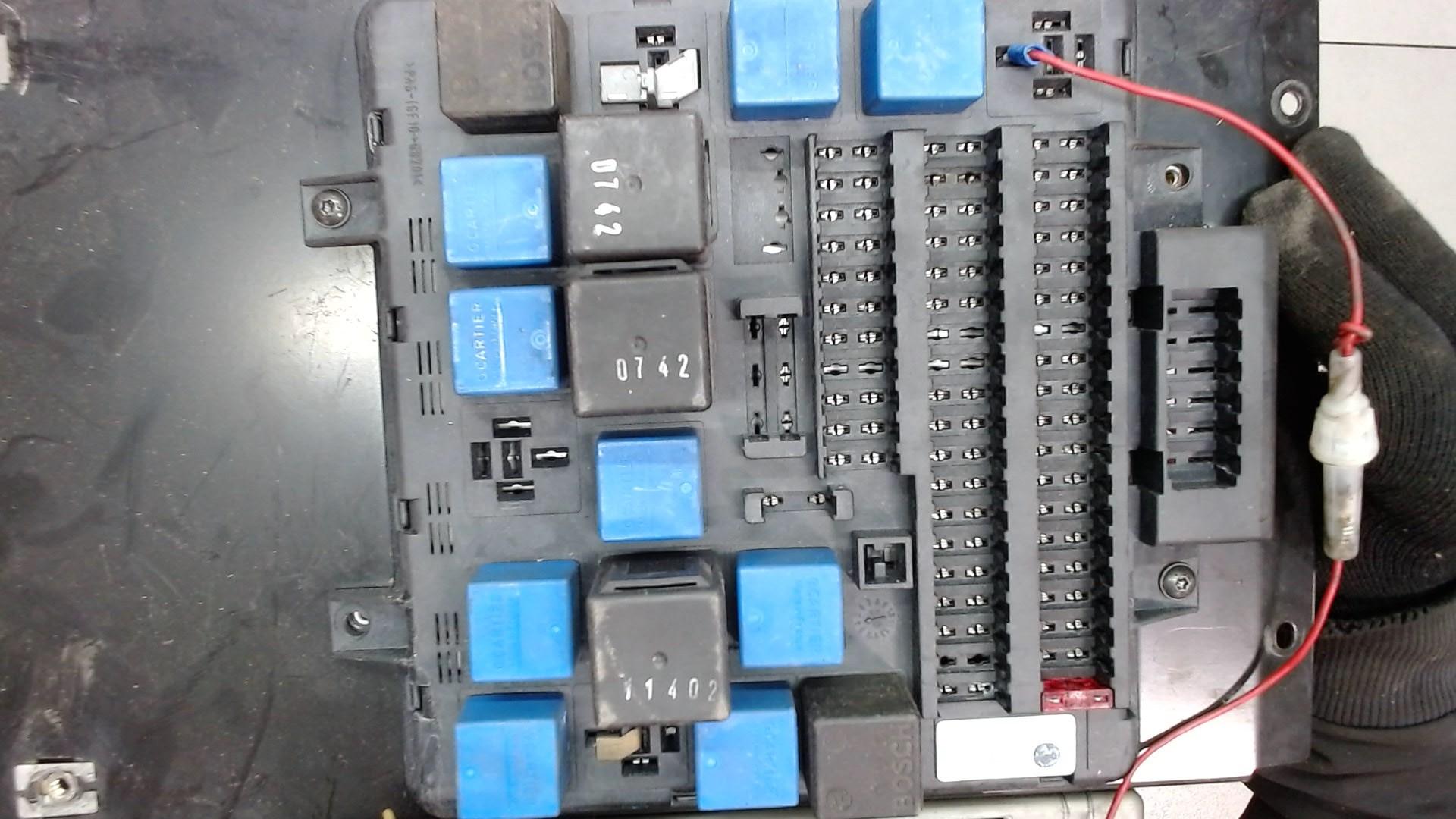 Блок предохранителей DAF LF 55 2001- 2009 купить бу Z1855065 - iZAP24