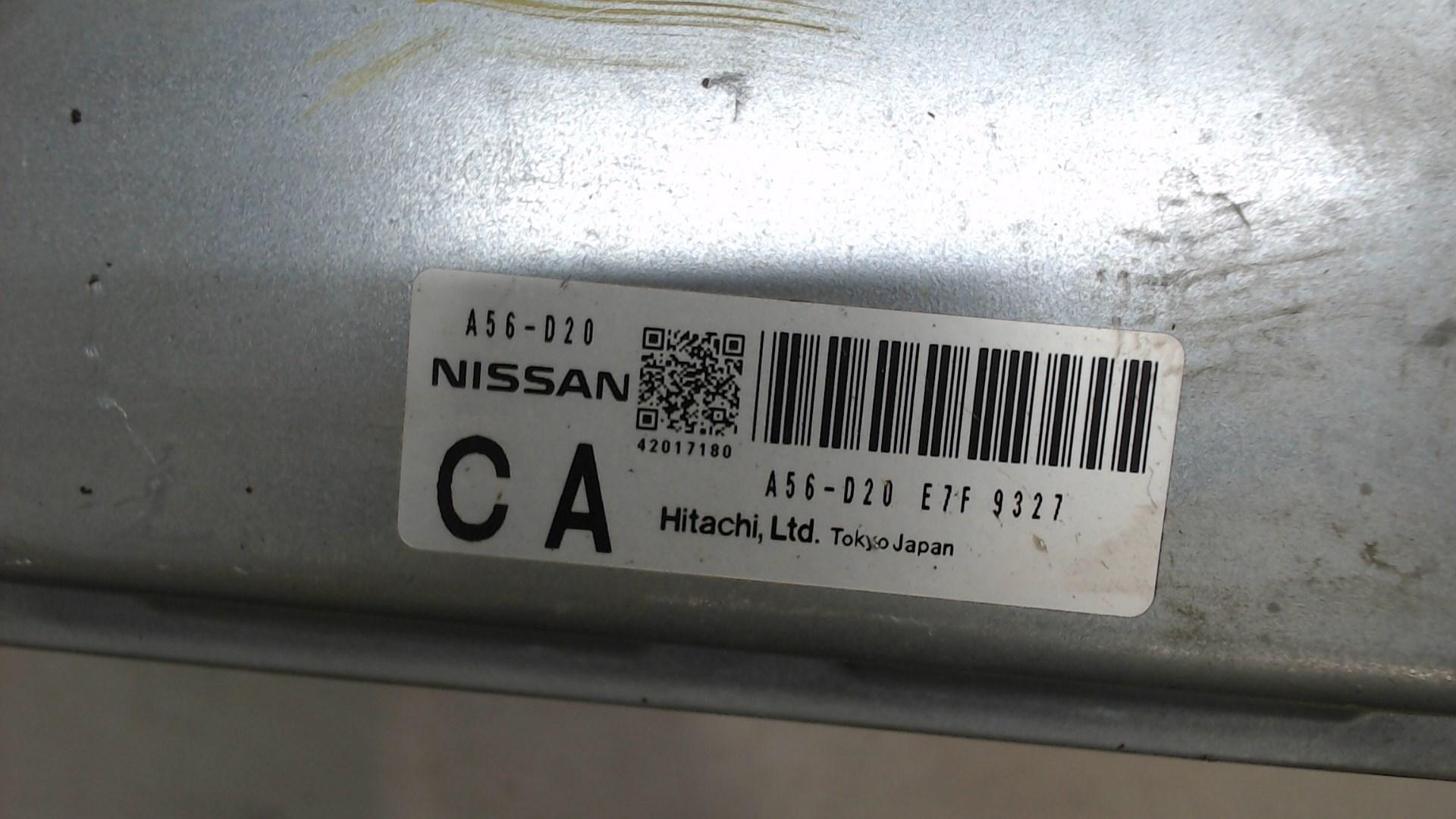 Вин номер ниссан теана. ЭБУ А 56 - F 95 Ниссан Кашкай 2007г 23710jd16a. ЭБУ Ниссан Теана j31. Ниссан Теана j32 расположение блока управления двигателем.