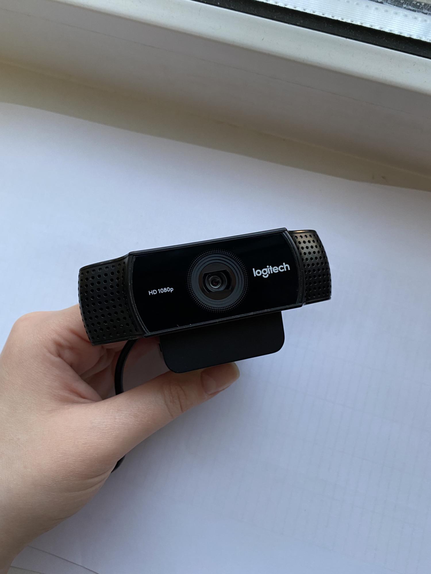 Logitech c922 pro stream. Веб-камера Logitech c922 Pro Stream