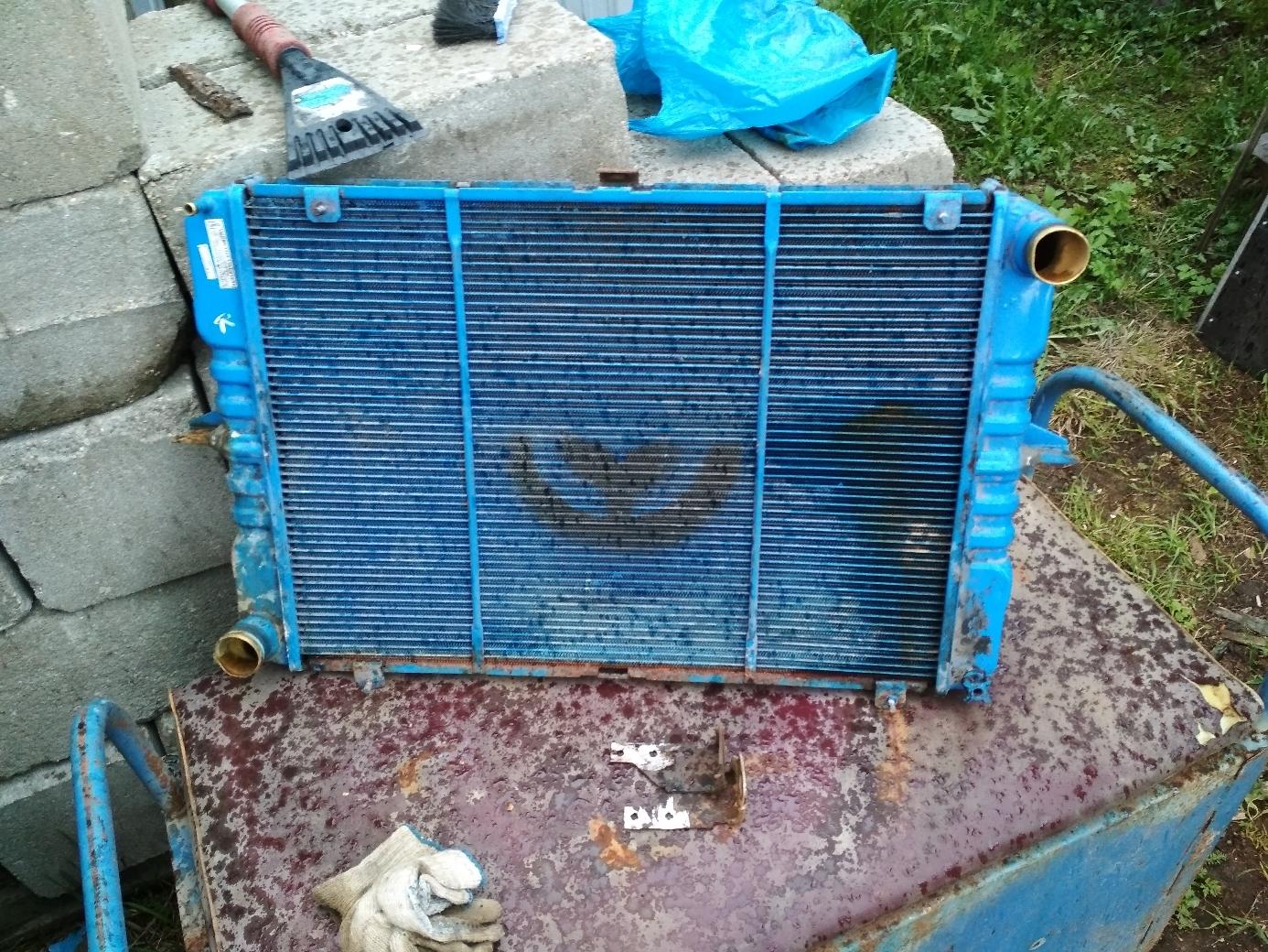 Радиатор газель крайслер