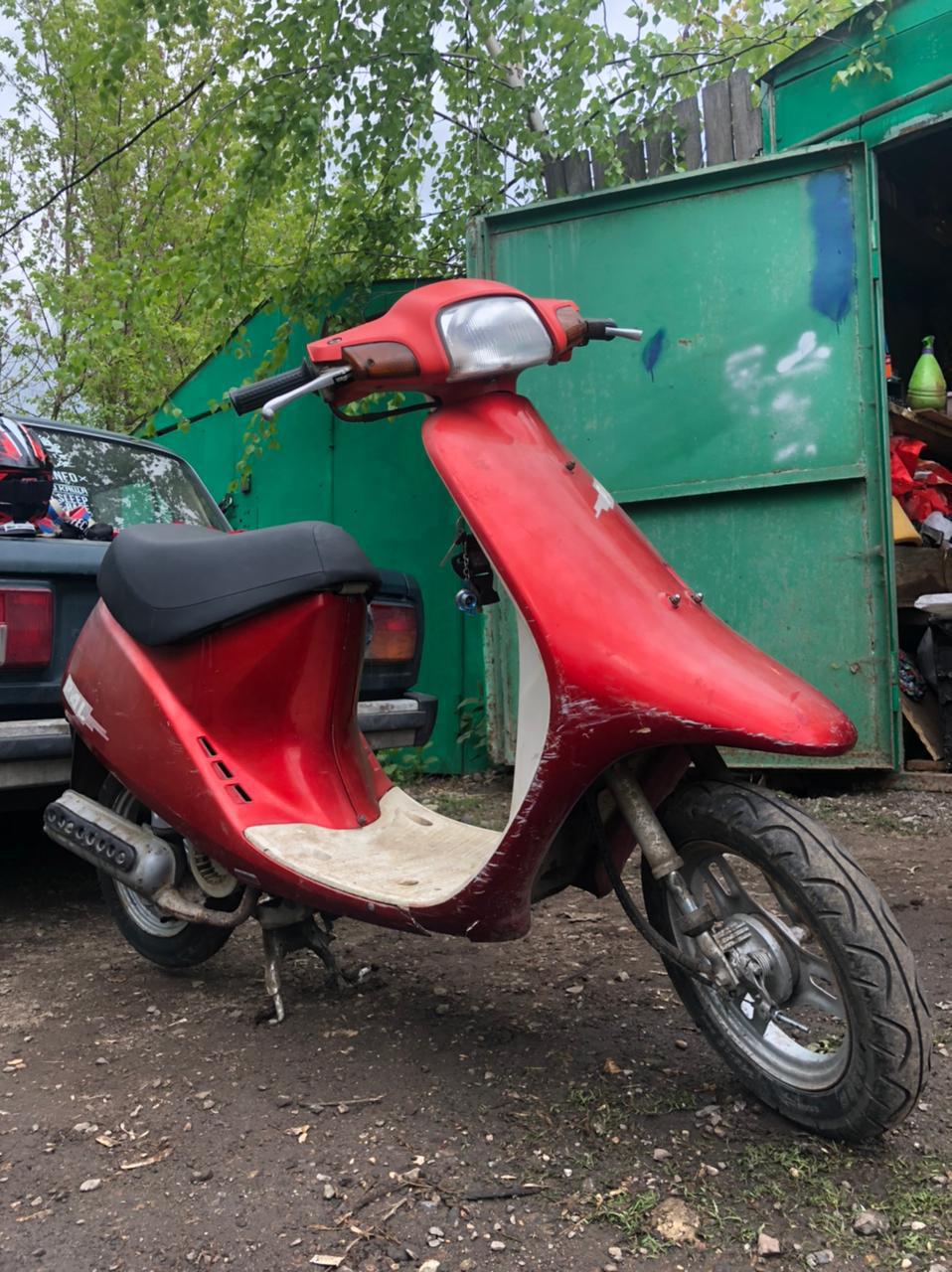 Скутер honda pal