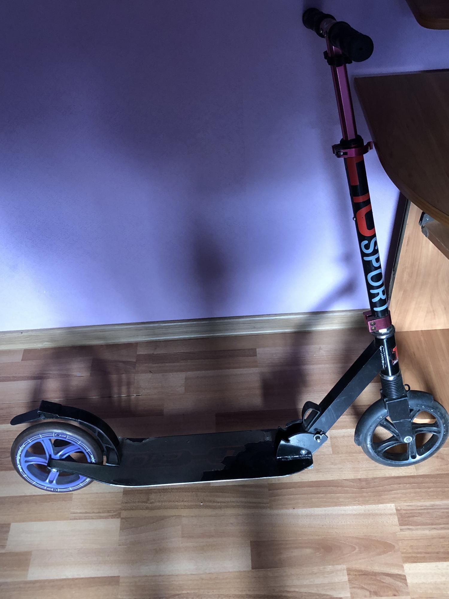 Спортивный самокат Micro Freestyle Scooter MX Crossneck