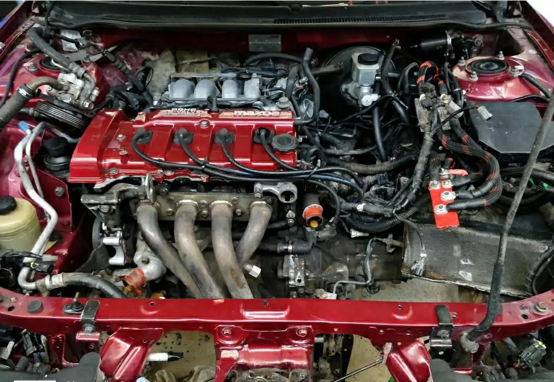 Mazda 626 2.0 двигатель