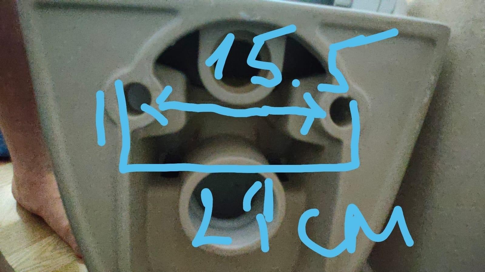 Унитаз под инсталляцию, подвесной купить в Москве, цена 20 000 руб ...