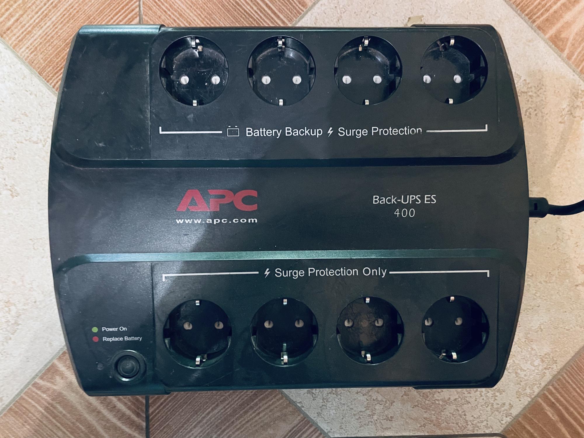 Аккумуляторная батарея для ИБП APC back-ups es 400.