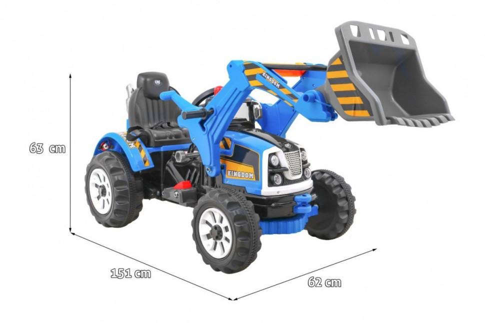 Детский трактор на аккумуляторе