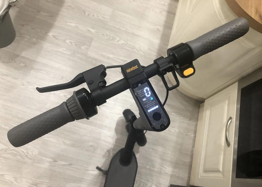 Электросамокат Ninebot kickscooter max G30P купить в Москве, цена 20 ...