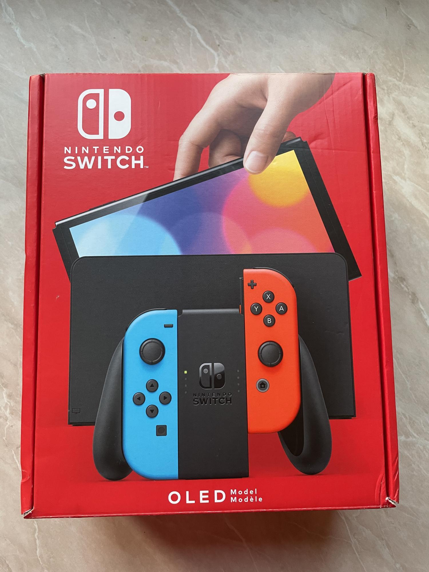 Nintendo Switch Oled Купить