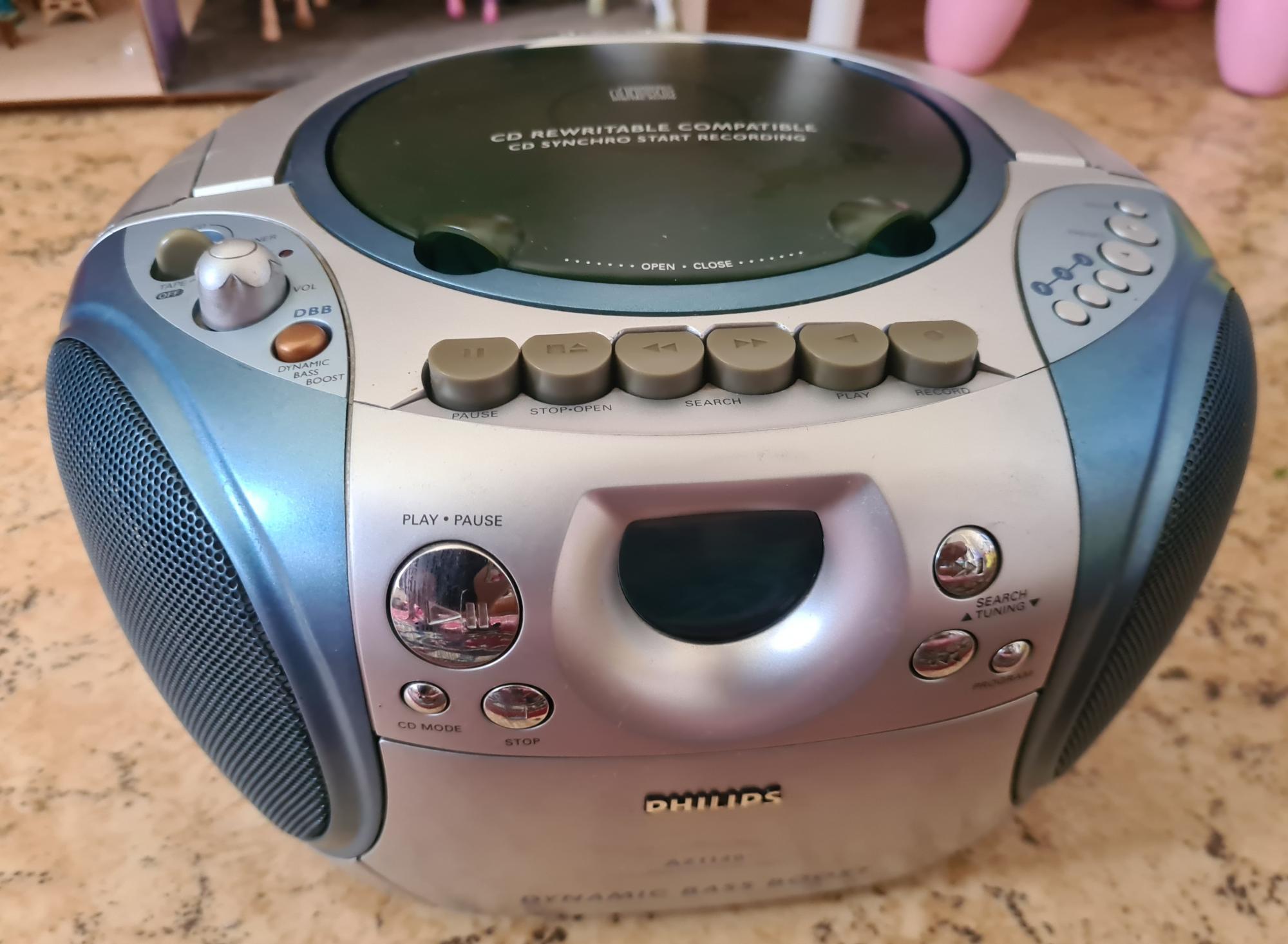 Схема philips az 1140