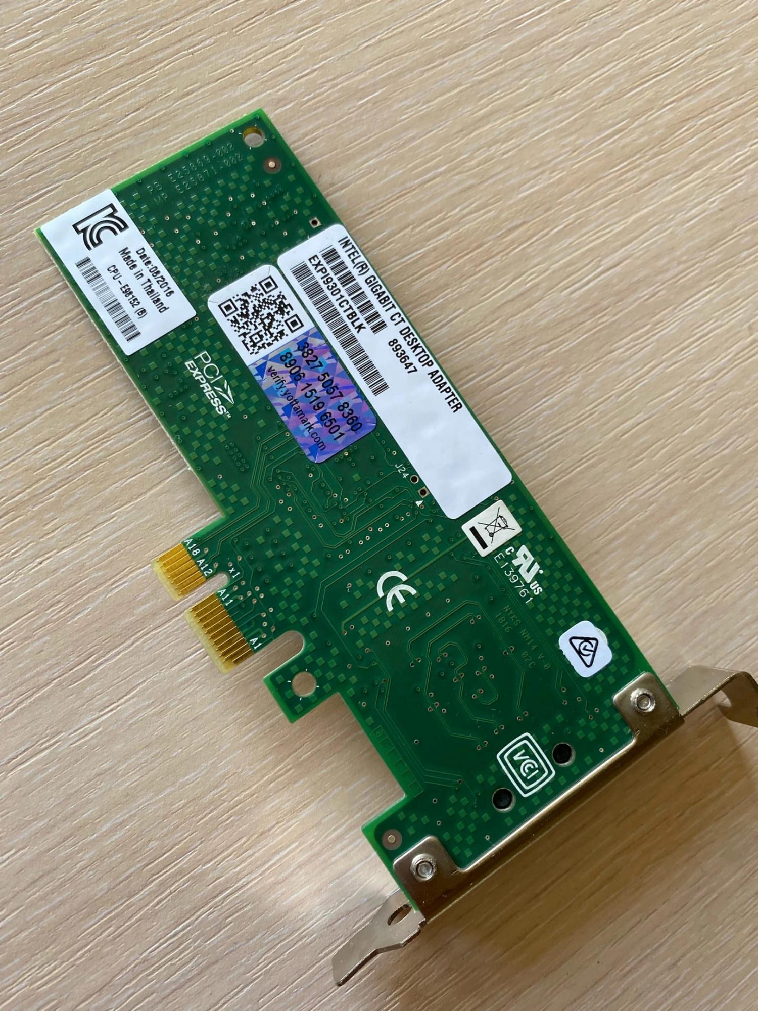 Сетевая карта intel expi9301ctblk 893647