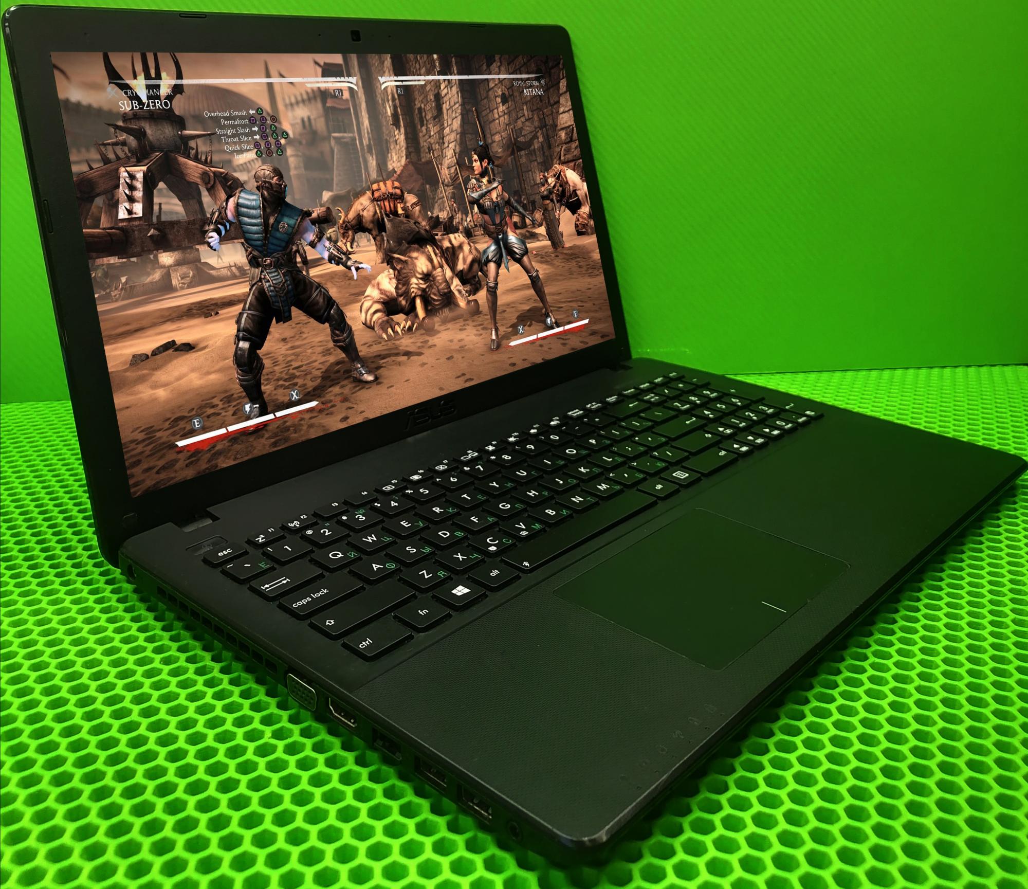Мощный игровой ноутбук 4 ядра GeForce 2GB А7652 купить в Москве, цена ...