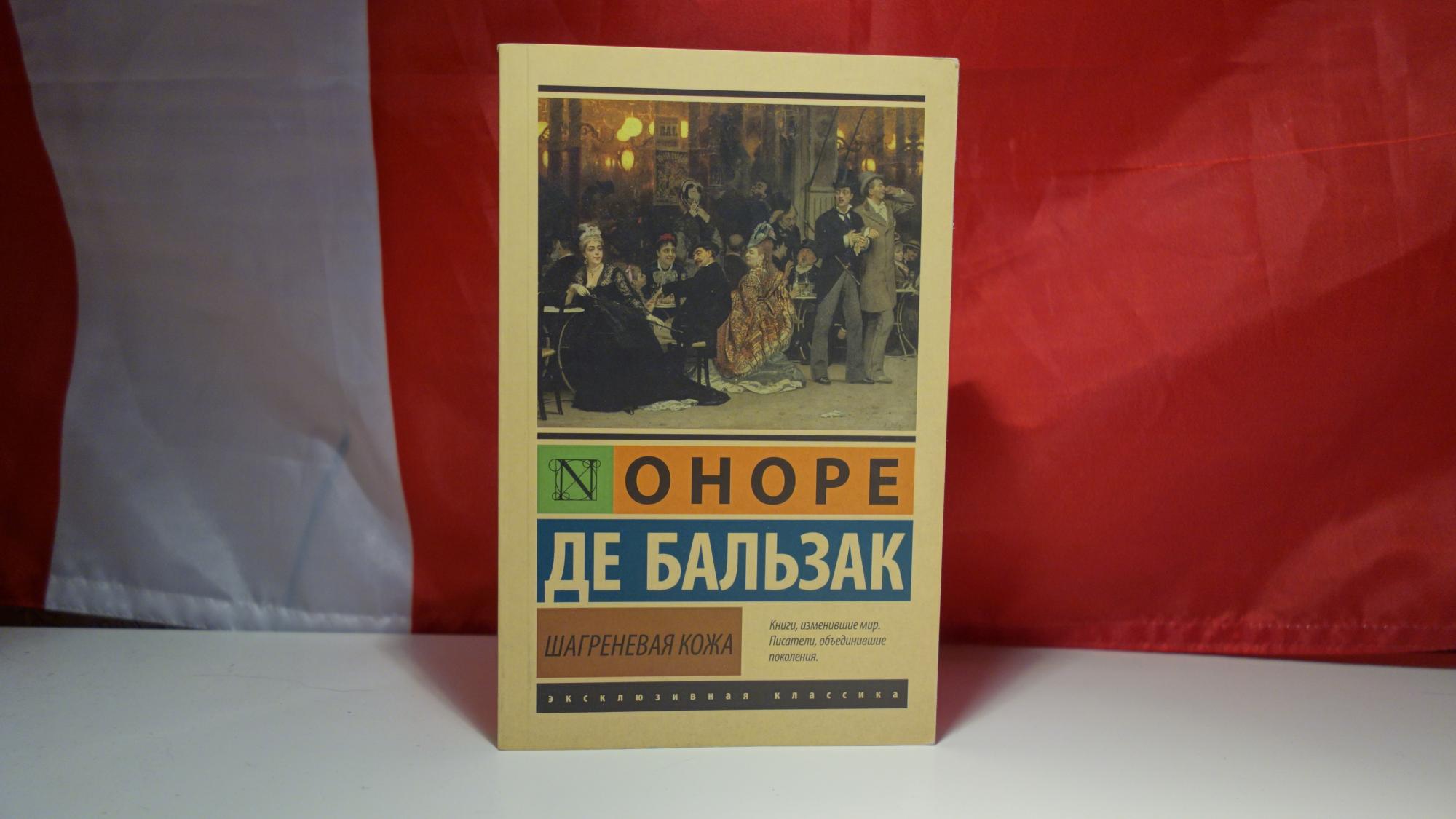 Шагреневая кожа оноре де бальзака краткое