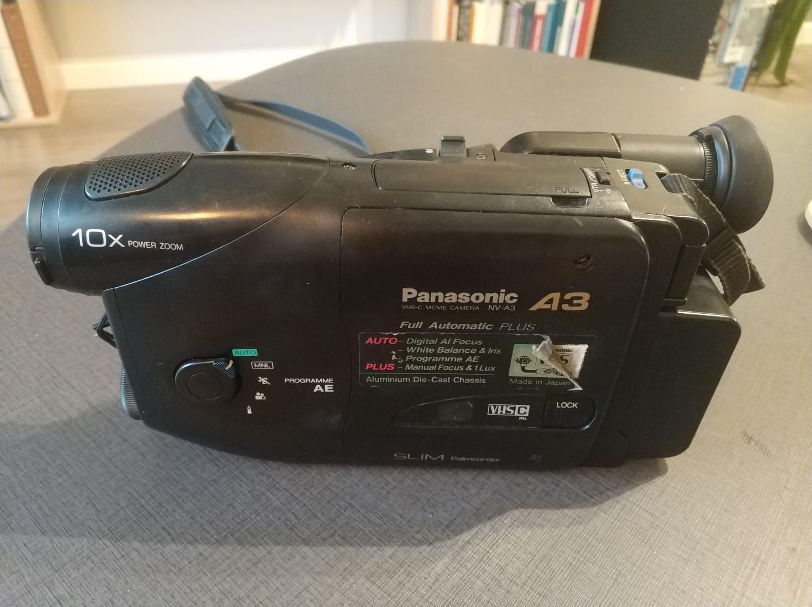 Камера Раnasonic vhs-c movie camera nv-a3 купить в Москве, цена ...