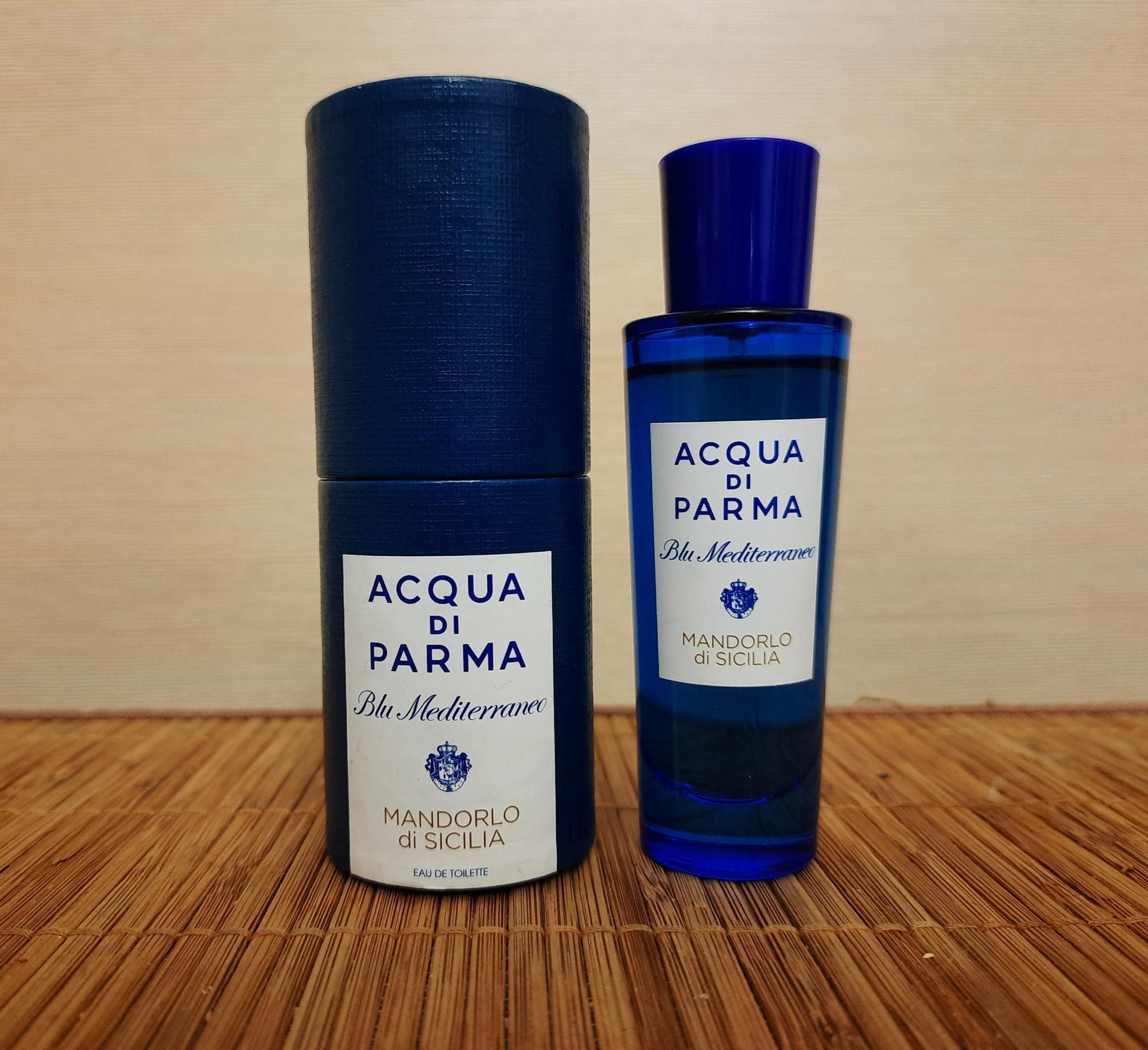 Acqua di parma mandorlo di sicilia. Аква ди Парма Мандорло ди Сицилия.