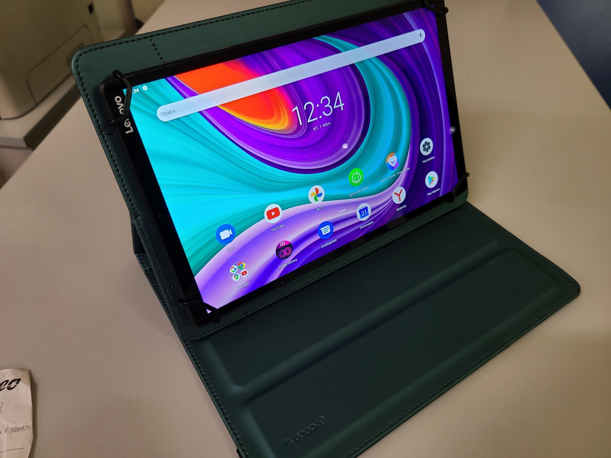 Lenovo tab m10 plus x606x