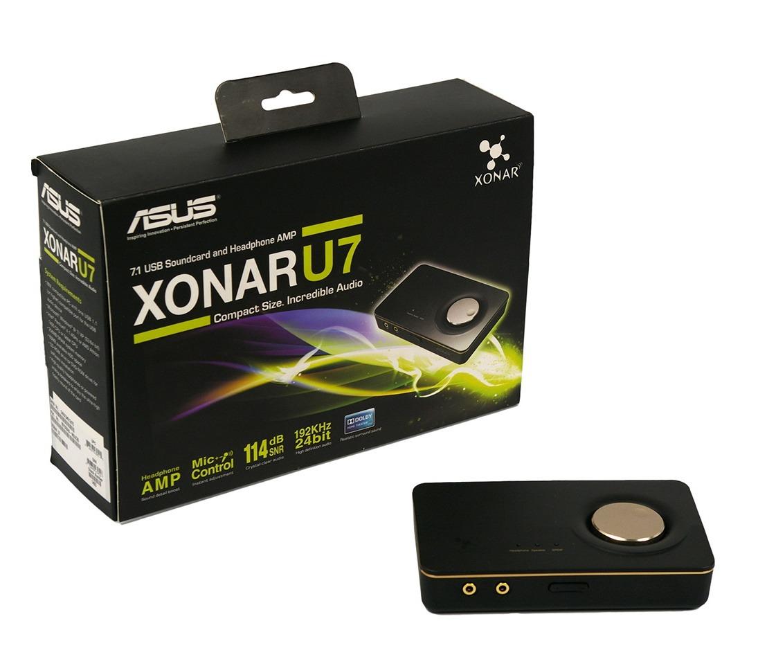 Звуковая карта asus xonar u7