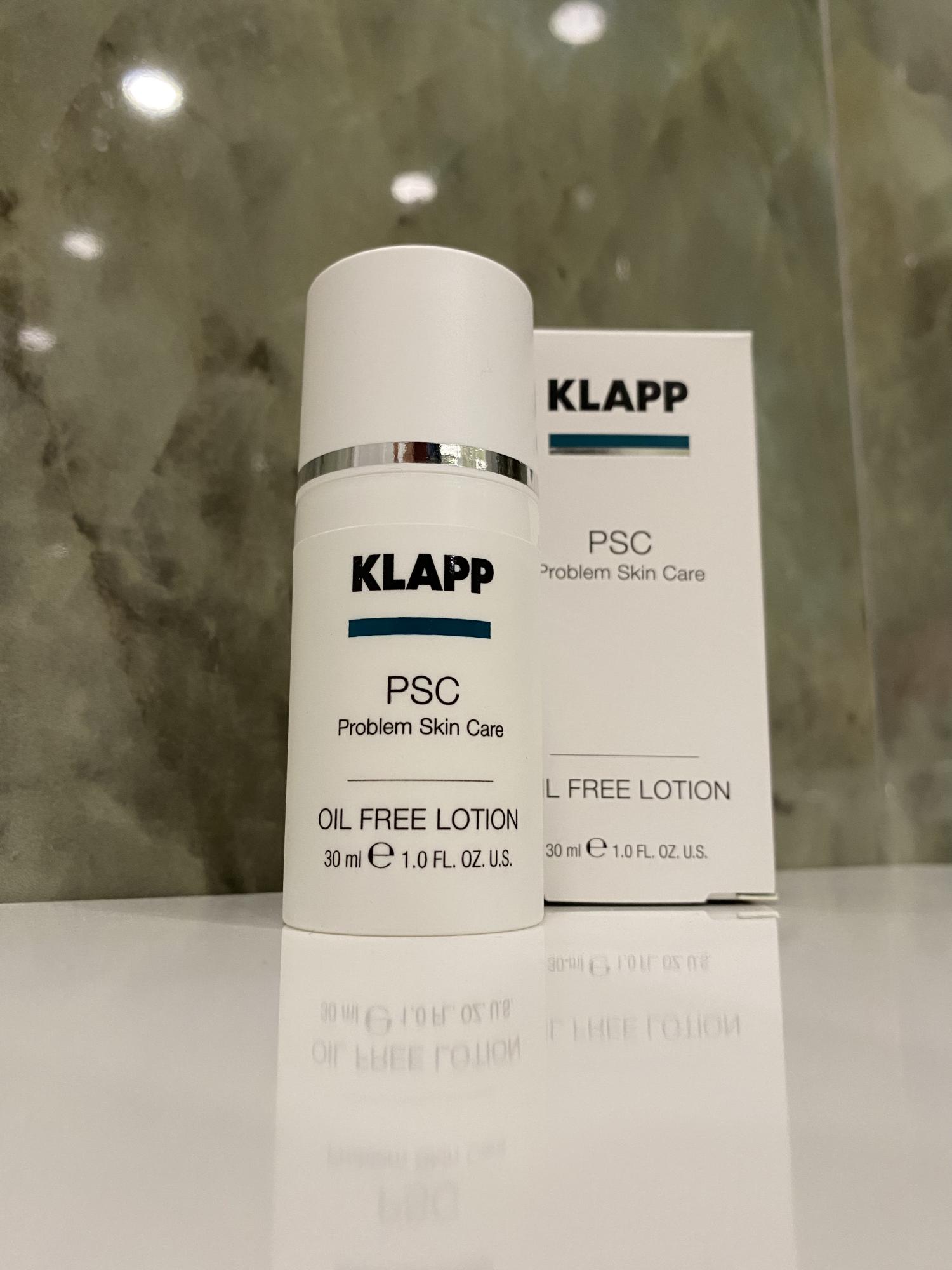 Klapp skin care science отзывы. Klapp Oil free Lotion. 115 Нормализующий крем / PSC problem Skin Care Oil free Lotion 75мл. Klapp Oil free Lotion купить.