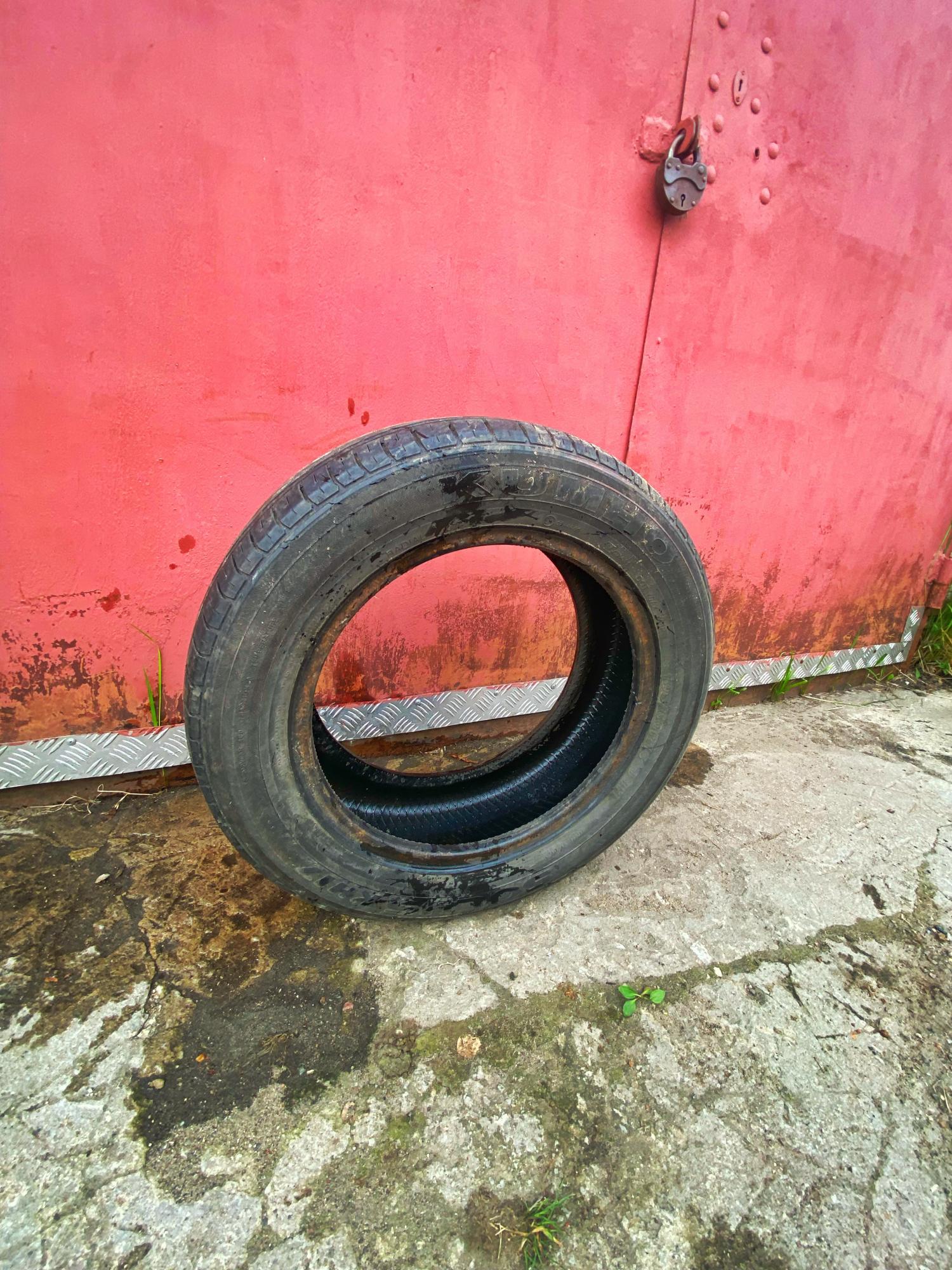 Шины kumho r15 60