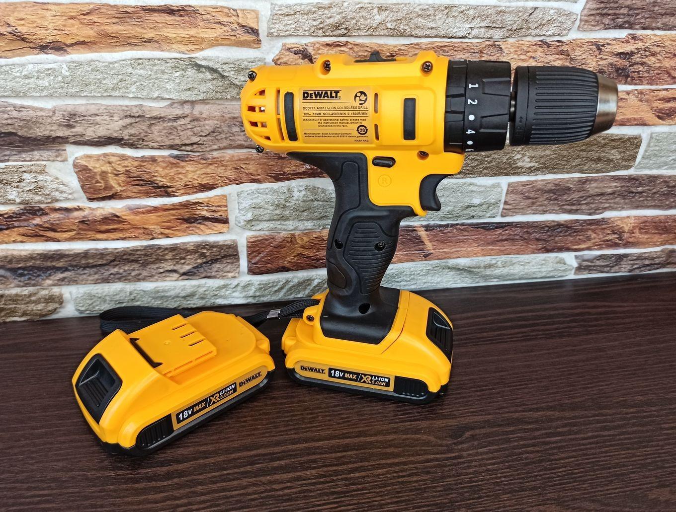 Винтоверт Аккумуляторный Dewalt 18v Купить