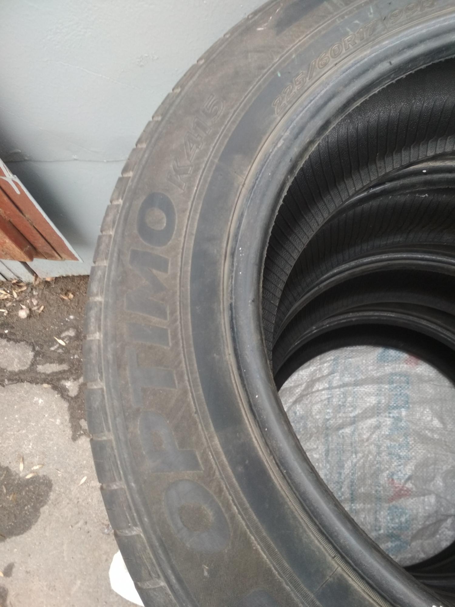 Шины ханкук оптима к415. Hankook Optimo k415 225/60 r17. Hankook Optimo k415.