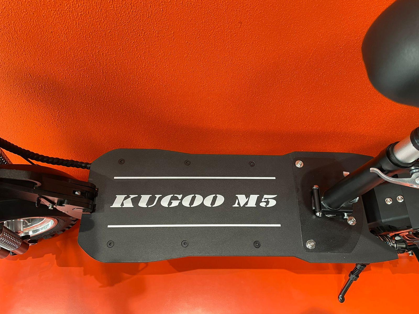 Kugoo m5 sport характеристики. Kugoo m5 Sport.