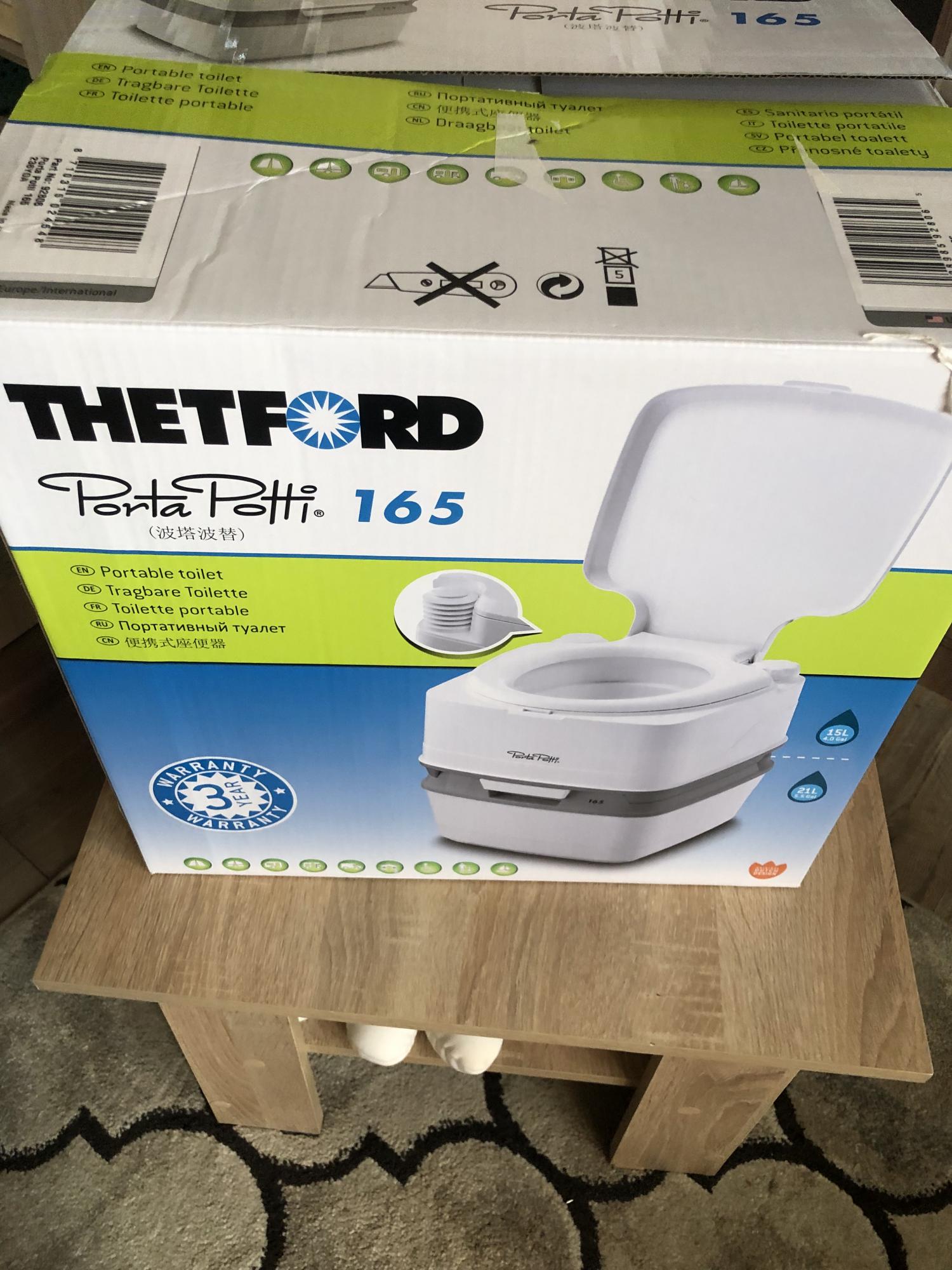 Биотуалет Thetford porta Potti 365