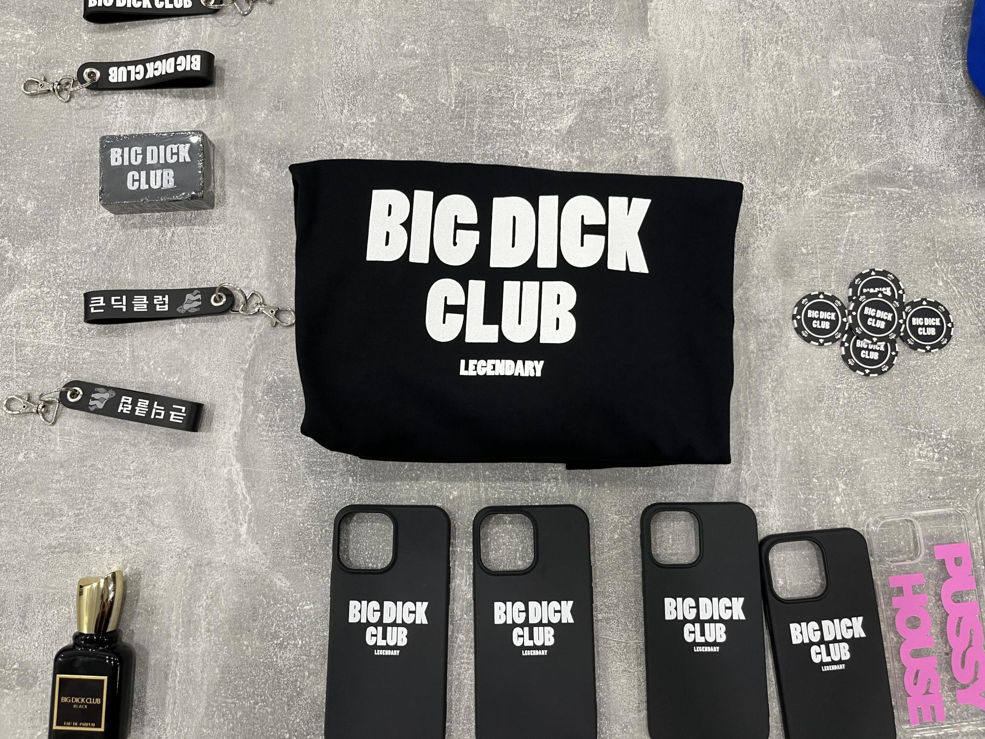 Big club dick