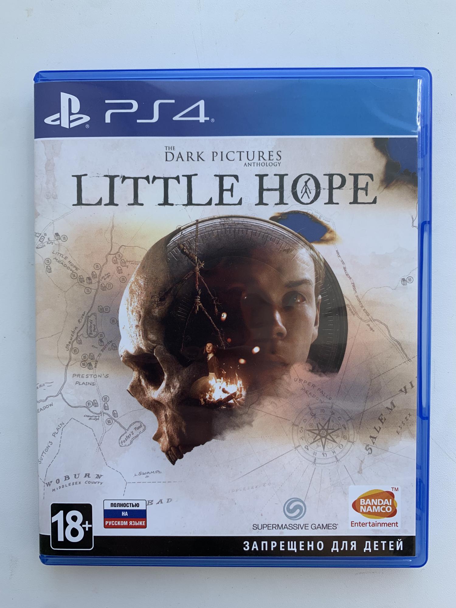 The dark pictures little hope отзывы