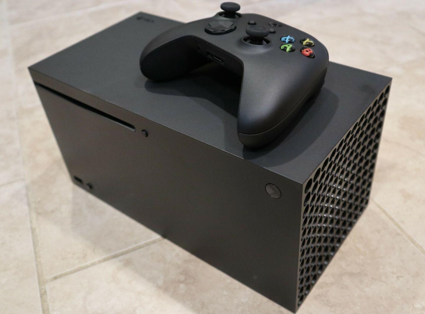 Xbox series x фото