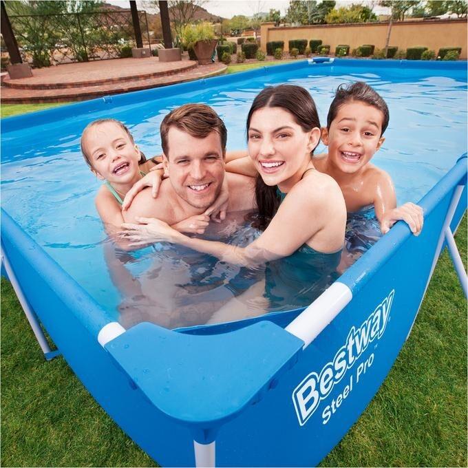 Каркасный бассейн Bestway Steel Pro 400х211х81 купить в Москве, цена 16