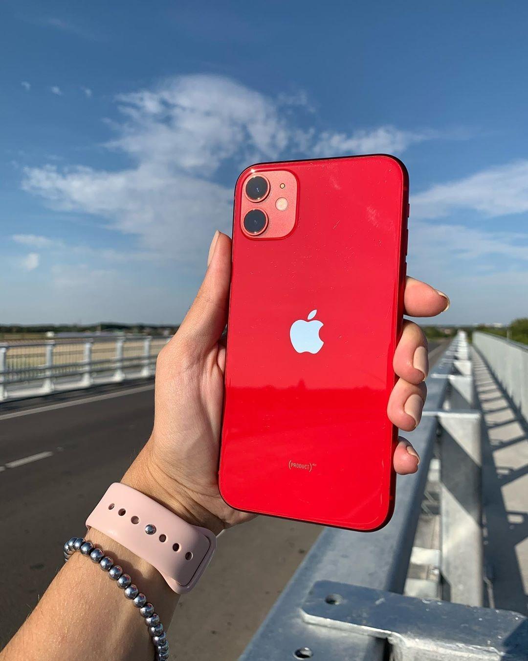 Iphone 11 64gb Red