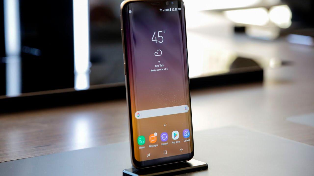 Samsung s8 Plus